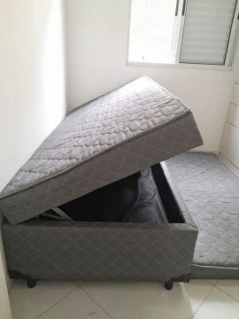 Cama Box com Baú - Ótimo Estado!