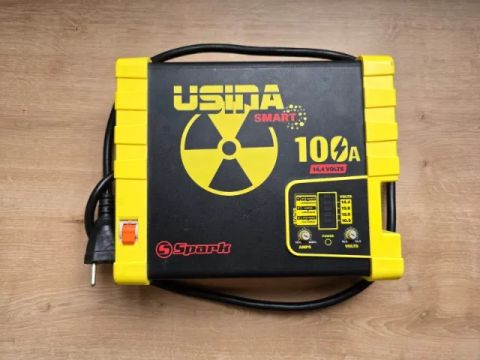 Fonte Carregador Usina 12v 100a Battery Meter 