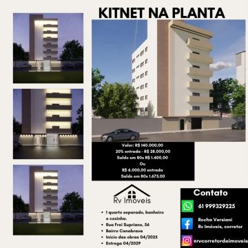Na planta 