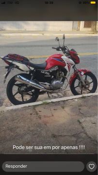 Moto Honda 150- Impecável - Aceito Troca