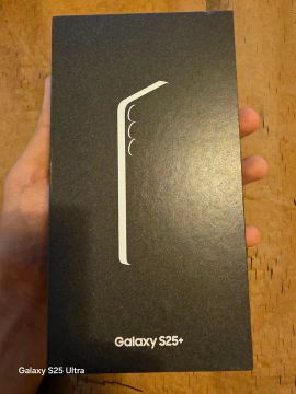 Samsung Galaxy S25 + 512gb Azul Lacrado