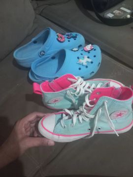 All Star e Crocs 