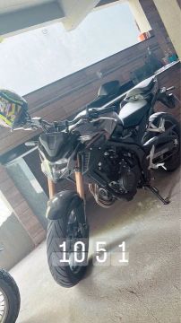 MOTO CB500 F