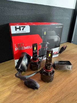 Lâmpada led H7 15.000 lumens 