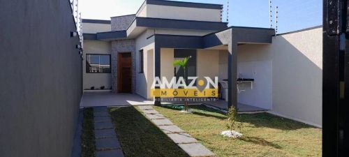 Casa com 2 dormitórios à venda, 74 m² por R$ 385.000,00 - Quintas de Santa Cruz - Taubaté/