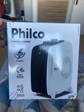 Aquecedor Elétrico Portátil Philco