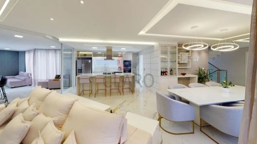 CASA ALTO PADRÃO EM CONDOMÍNIO FECHADO A VENDA NO ABRANCHES, CURITIBA/PR | 05 SUÍTES