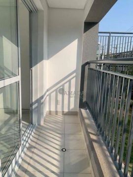 Studio com 1 dormitório para alugar, 22 m² por R$ 2.460,00/mês - Cidade Mãe do Céu - São P