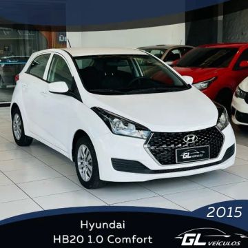 HB20 Comfort 1.0 Completo Entrada 5.000 -2015