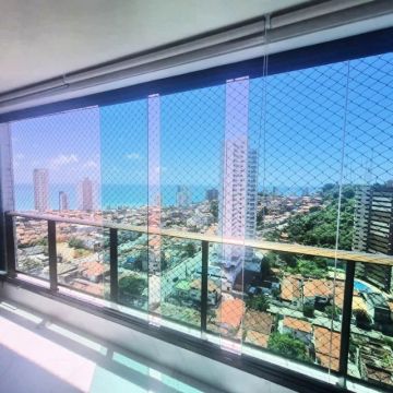 Apartamento 3/4 - 103 mts² -  Gran Parc Petrópolis - 18º andar
