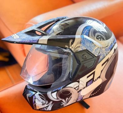 Capacete Moto Bieffe 3 Sport Brave