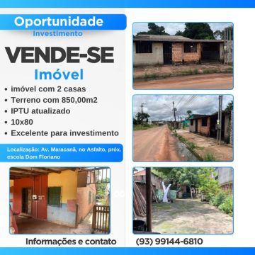 Vende se este Imóvel 