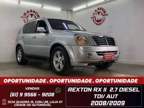Rexton II 2.7 20V 165cv TDI Dies.Aut 7 lugares 2008/2009