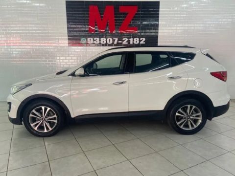 SANTA FE 7 LUGARES 2015 BLINDADO TETO TOP DE LINHA