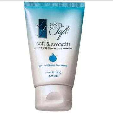 Avon Creme Depilatório Rosto Skin So Soft - 30G
