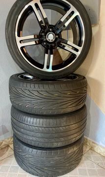 Rodas 19 da BMW X6 