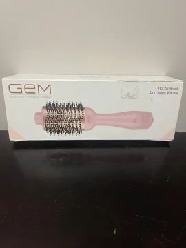 Escova de ar quente GEM, importada