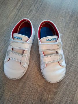 Tênis Lacoste infantil - Tamanho 22