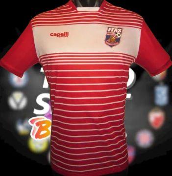 Camisa Capelli Samoa Americana 2023/2024 Oceania Raridade Leia Descrição 