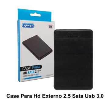 Case para HD Sata 2,5" USB 3.0 Externo de Alta Velocidade KP-HD013