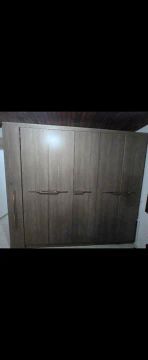 1.500 Guarda-Roupa de Casal 6 Portas 