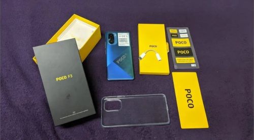 Poco F3 Novo 