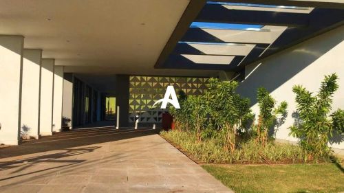 Terreno em condomínio com 307m² à venda no Terras Alpha