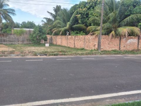 Terreno no conjunto cruviana 