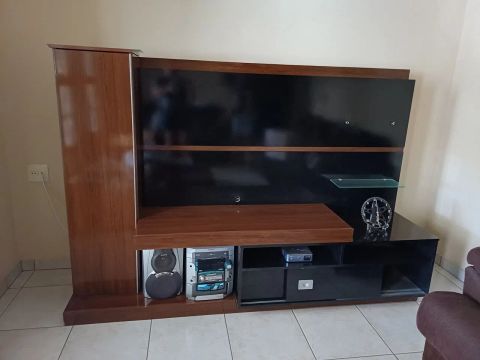 Rack para TV com Painel
