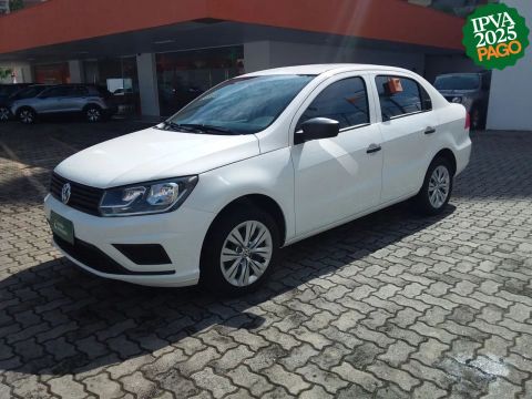 Volkswagen Voyage 2023 1.0 12v mpi totalflex 4p manual