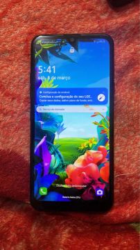 Celular LG K40s em perfeito estado 