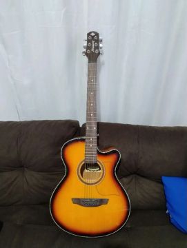 Violão Strinberg eletroacústico + acessórios 