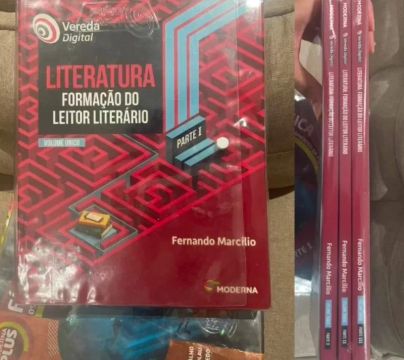 Literatura: Formação do Leitor Literário Completo Fernando Marcílio | 2017, edição 1.