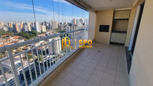 Cond MUnd , apto de 107 metros com 2 suítes para locação no Jd. Marajoara