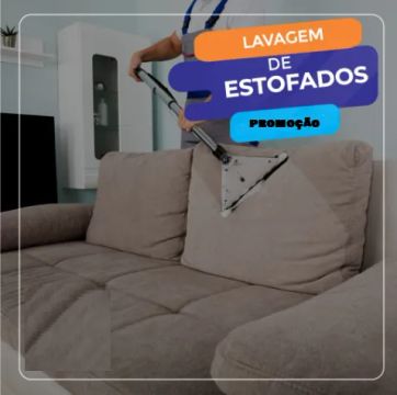 Lavagem a seco equipe profissional