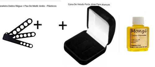 Kit com 3 Peças a Escolher 