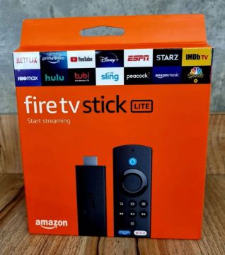Fire TV Stick Lite - Novo - Streaming de alta qualidade