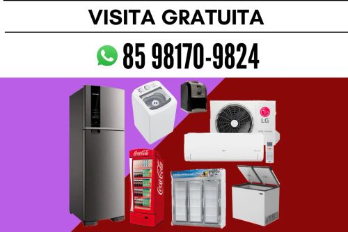 Conserto de Geladeira, Freezer, Cervejeiro, Cervejeira, Ar-condicionado, Expositor