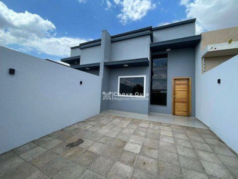 Casa com 2 dormitórios à venda, 69 m² por R$ 349.000,00 - Morumbi - Cascavel/PR