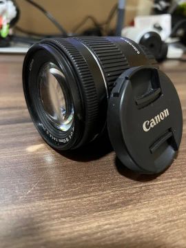 Lente Canon EF 18-55mm