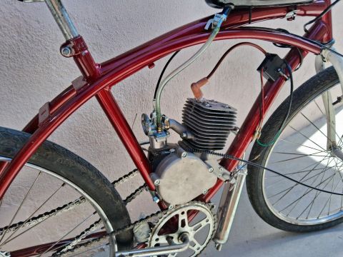 Motor 2 tempos 100cc novo!
