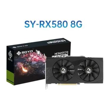 Placa de Vídeo AMD RX 580 8GB GDDR5 SOYO