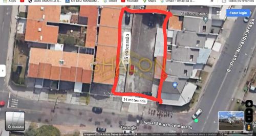 Terreno Residencial e comercial no Capão da Imbúia