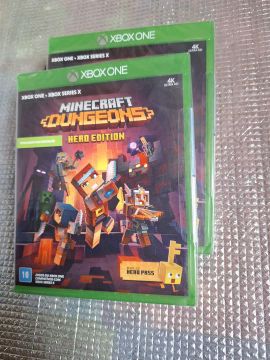 Minecraft Dungeons Hero Edition - Xbox One
