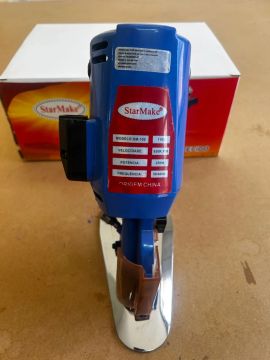 Máquina para cortar tecidos star make original 110v usada