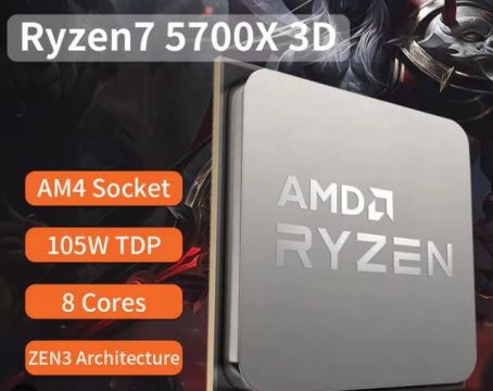 Processador AMD Ryzen 5 / 7 (modelos e valores, na descrição)