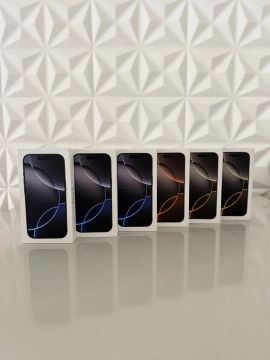iPhone 16 Pro Max 512gb novo lacrado 