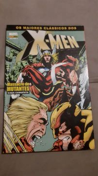 X-Men - Massacre de Mutantes - Saga Completa