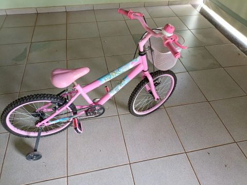 Bicicleta infantil ROSA