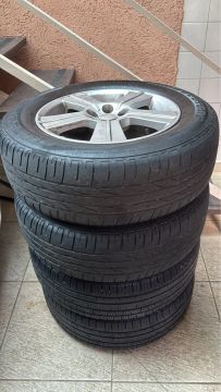 Rodas aro 16 Subaru Forester 2011 